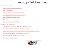 Tablet Screenshot of nancy-luttes.net
